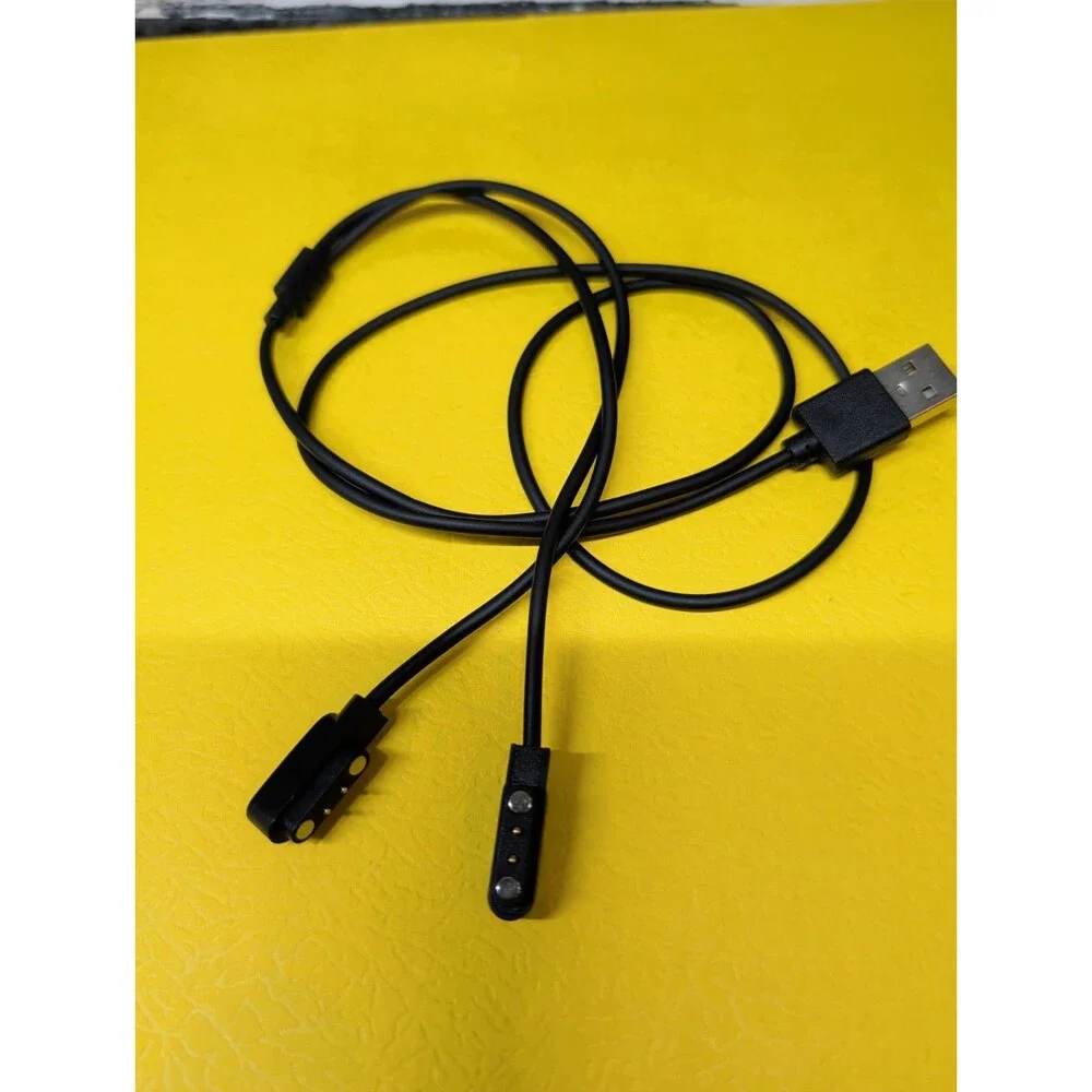 1 USB to Dual Dog Bark Charging Cord Magnetic No Box